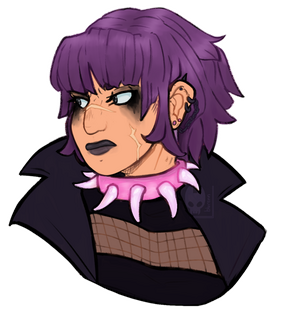 BUST - SKETCH COLOR